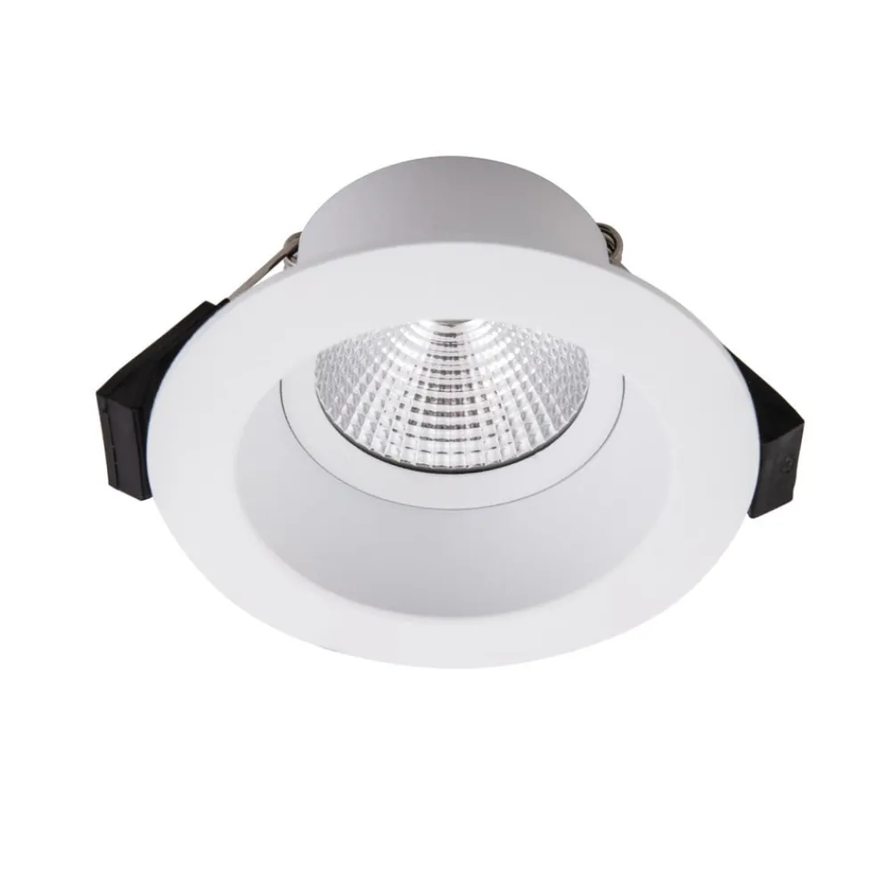 The Light Group Loftlamper|Indbygningsspots > SLC One Soft LED indbygningsspot dæmpet til varm hvid