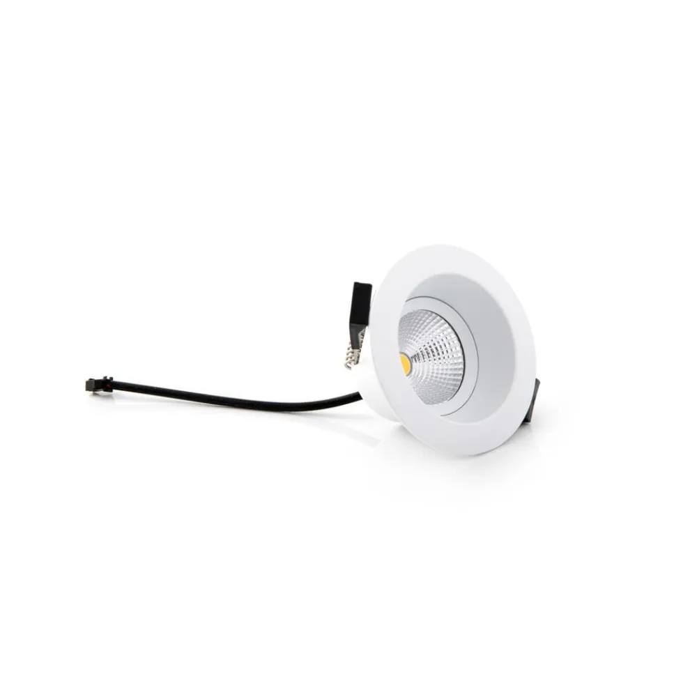The Light Group Loftlamper|Indbygningsspots > SLC One Soft LED indbygningsspot dæmpet til varm hvid