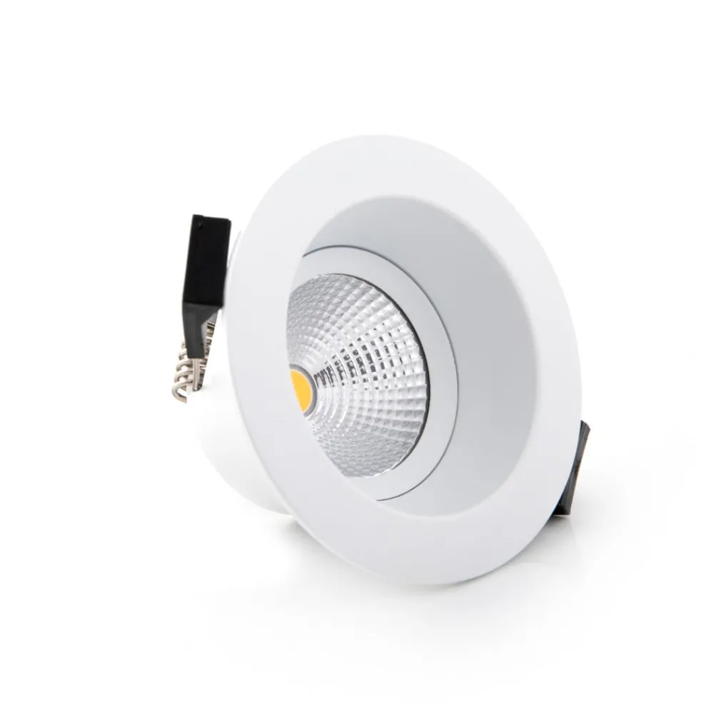 The Light Group Loftlamper|Indbygningsspots > SLC One Soft LED indbygningsspot dæmpet til varm hvid