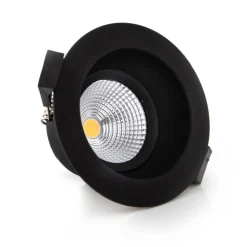The Light Group Loftlamper|Indbygningsspots > SLC One Soft LED indbygningsspot dæmp-til-varm sort