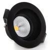 Loftlamper|Indbygningsspots ^ The Light Group SLC One Soft LED indbygningsspot sort 2.700K