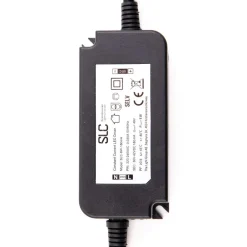 Loftlamper|Indbygningsspots ^ The Light Group SLC One Soft LED indbygningsspot sort 2.700K