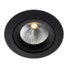Loftlamper|Indbygningsspots ^ The Light Group SLC One 360° SunLike LED indbygningslampe sort 930