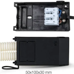 Loftlamper|Indbygningsspots ^ The Light Group SLC One 360° SunLike LED indbygningslampe sort 930