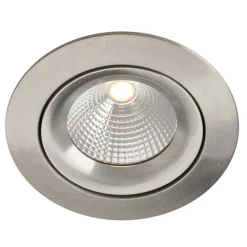 The Light Group Loftlamper|Indbygningsspots > SLC One 360° SunLike LED indbygningslampe alu 930