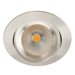 The Light Group Loftlamper|Indbygningsspots > SLC One 360° SunLike LED indbygningslampe alu 930