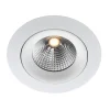 Loftlamper ^ The Light Group SLC One 360° SunLike LED indbygningslampe hvid 930