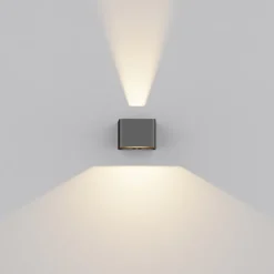 The Light Group Væglamper > SLC Shadow udendørs LED-væglampe up/down