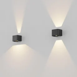 The Light Group Væglamper > SLC Shadow udendørs LED-væglampe up/down
