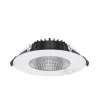 Loftlamper ^ The Light Group SLC Shift LED-downlight Ø 18cm hvid med sensor