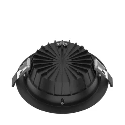 Indbygningsspots ^ The Light Group SLC Shift LED-indbygningsspot Ø 19cm CCT, sort
