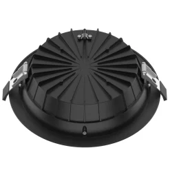 The Light Group Indbygningsspots > SLC Shift LED-indbygningsspot Ø 22,8cm CCT, sort
