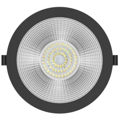 The Light Group Indbygningsspots > SLC Shift LED-indbygningsspot Ø 22,8cm CCT, sort
