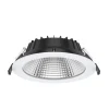 The Light Group Indbygningsspots > SLC Shift LED-indbygningsspot Ø 19cm CCT, hvid