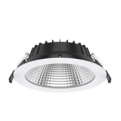 The Light Group Indbygningsspots > SLC Shift LED-indbygningsspot Ø 19cm CCT, hvid