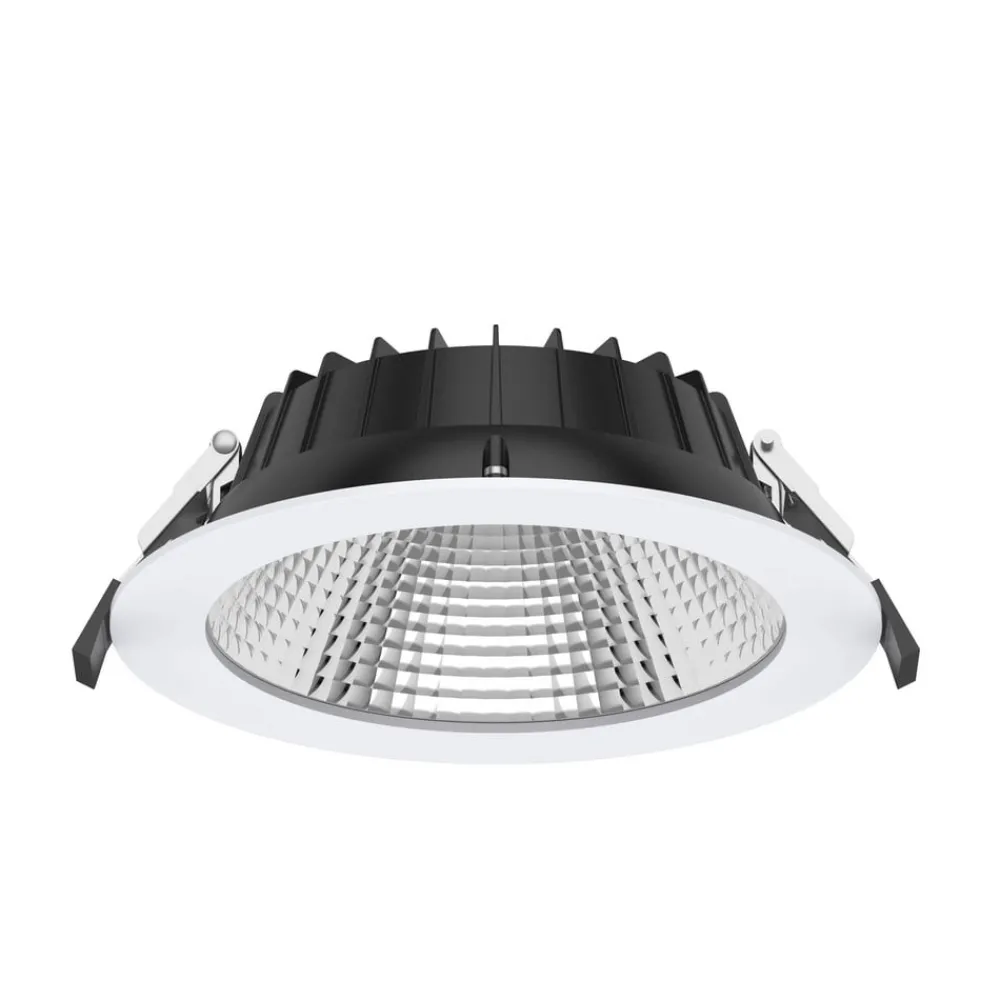 The Light Group Indbygningsspots > SLC Shift LED-indbygningsspot Ø 19cm CCT, hvid