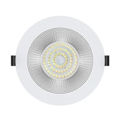 The Light Group Indbygningsspots > SLC Shift LED-indbygningsspot Ø 19cm CCT, hvid