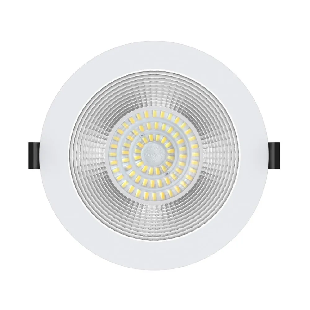 The Light Group Indbygningsspots > SLC Shift LED-indbygningsspot Ø 19cm CCT, hvid