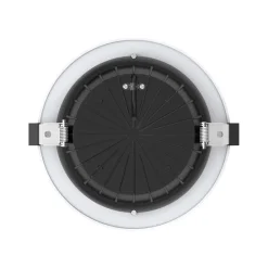 The Light Group Indbygningsspots > SLC Shift LED-indbygningsspot Ø 19cm CCT, hvid