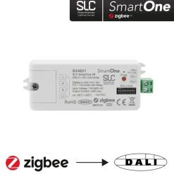 The Light Group Elektroniske Materialer > SLC SmartOne signalomformer ZigBee til DALI/1-10V