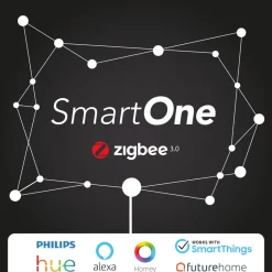The Light Group Driver Konstant Spænding > SLC SmartOne strømfors. ZigBee CV 24V 75W PWM RGBW