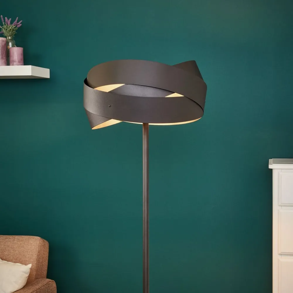Gulvlamper|Gulvlamper ^ Domiluce Slående designet standerlampe Tornado