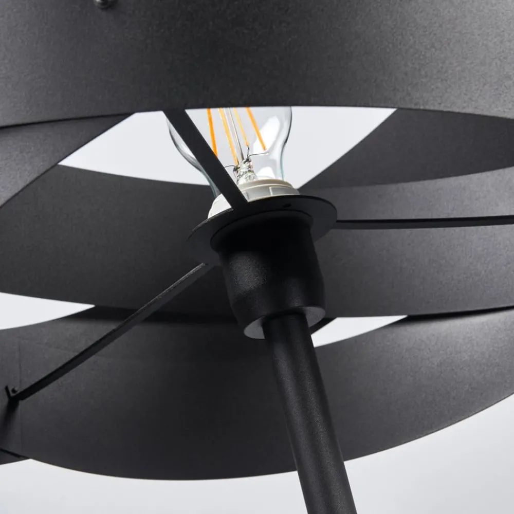 Gulvlamper|Gulvlamper ^ Domiluce Slående designet standerlampe Tornado
