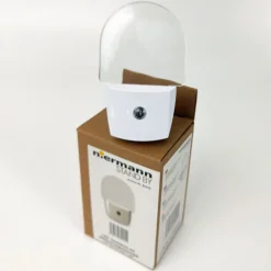 Niermann Standby Natlys > Slim LED-natlampe til stikkontakt, med sensor