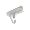 Skinnesystem ^ SLV -adapter, 1-fase skinne, hvid, plast