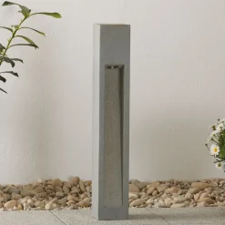 SLV Gadebelysning > Arrock Stone LED-stibelysning lavet af natursten