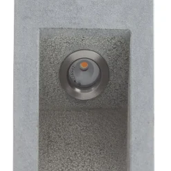 SLV Gadebelysning > Arrock Stone LED-stibelysning lavet af natursten