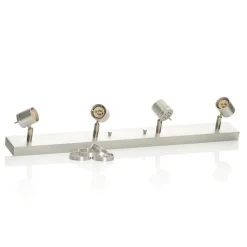 Loftlamper ^ SLV Asto 4-lys loftspot med dekorativ ring