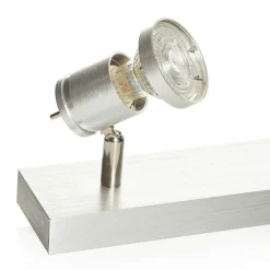 Loftlamper ^ SLV Asto 4-lys loftspot med dekorativ ring