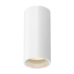 Loftlamper|Spotlights ^ SLV Asto Tube downlight GU10, 1 lyskilde, hvidt