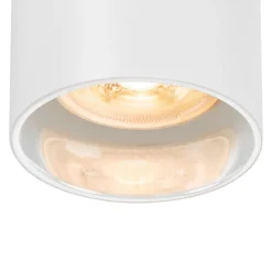 Loftlamper|Spotlights ^ SLV Asto Tube downlight GU10, 1 lyskilde, hvidt