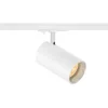 SLV Skinnesystem > Asto Tube GU10-spot til 1-fase skinne, hvidt