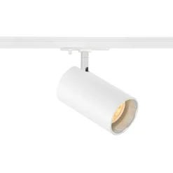 SLV Skinnesystem > Asto Tube GU10-spot til 1-fase skinne, hvidt