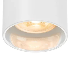 SLV Skinnesystem > Asto Tube GU10-spot til 1-fase skinne, hvidt