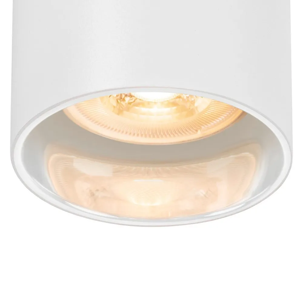 SLV Skinnesystem > Asto Tube GU10-spot til 1-fase skinne, hvidt