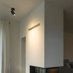 SLV Loftlamper|Spotlights > Asto Tube loftspot, GU10, 1 lyskilde, sort