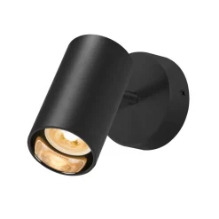 SLV Loftlamper|Spotlights > Asto Tube loftspot, GU10, 1 lyskilde, sort