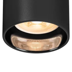 SLV Loftlamper|Spotlights > Asto Tube loftspot, GU10, 1 lyskilde, sort