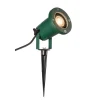Udendørs Spot ^ SLV Big Nautilus lampe med jordspyd, grøn