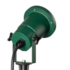 Udendørs Spot ^ SLV Big Nautilus lampe med jordspyd, grøn