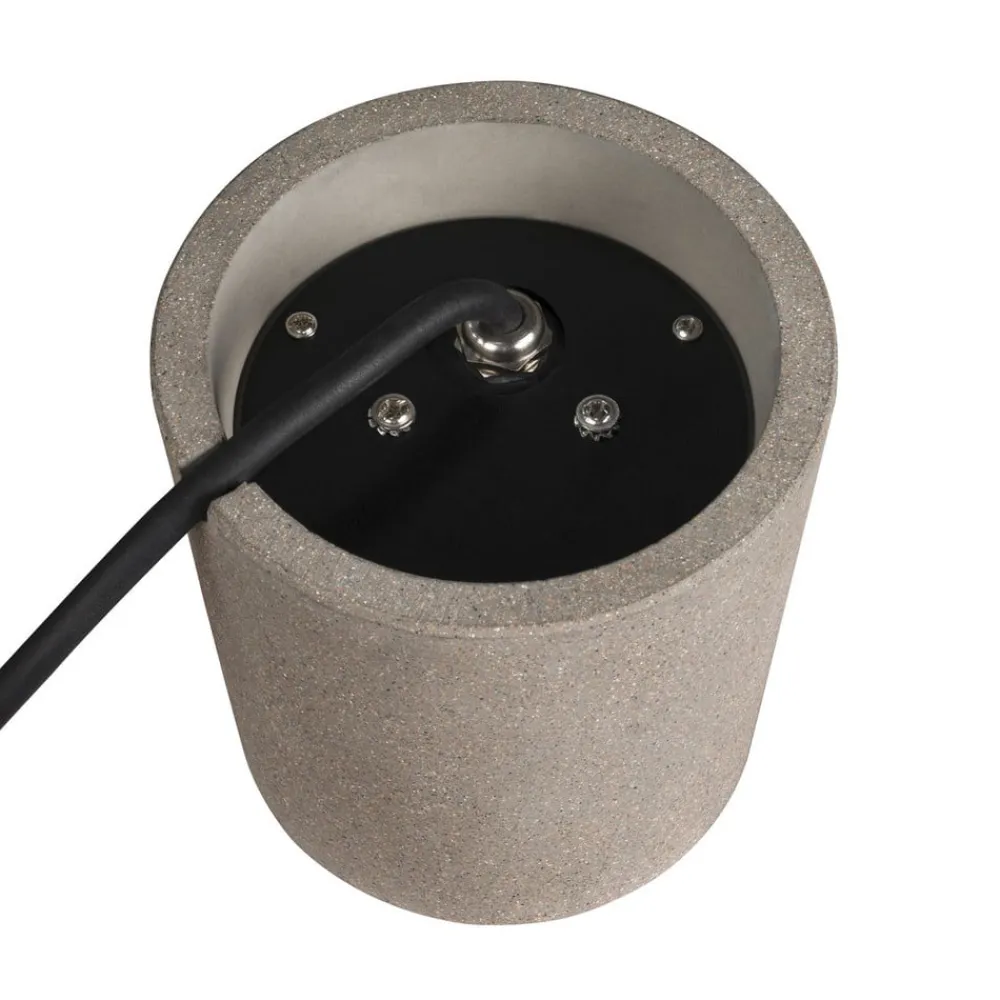 SLV Udendørs Spot > Concreto gulvspot, IP65, GU10 stik, rundt