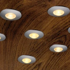 SLV Indbygningsspots > Dekled LED indbygningsspot varm hvid