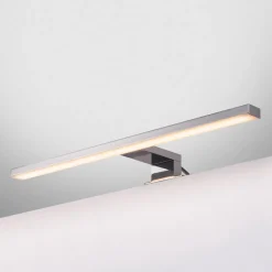 SLV Væg- Og Spejllamper > Dorisa LED-klemme væglampe bredde 50 cm krom