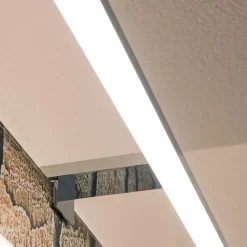 SLV Væg- Og Spejllamper > Dorisa LED-klemme væglampe bredde 50 cm krom