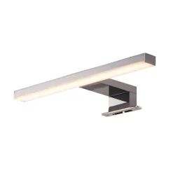 Væg- Og Spejllamper ^ SLV Dorisa LED-klemme væglampe bredde 30 cm krom