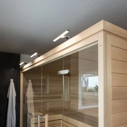 Væg- Og Spejllamper ^ SLV Dorisa LED-klemme væglampe bredde 30 cm krom
